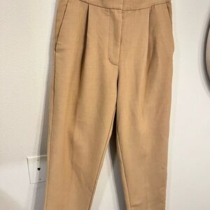 Aritzia beige dress pants size 2